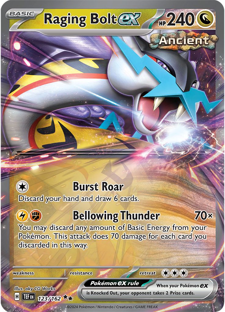 Raging Bolt ex
